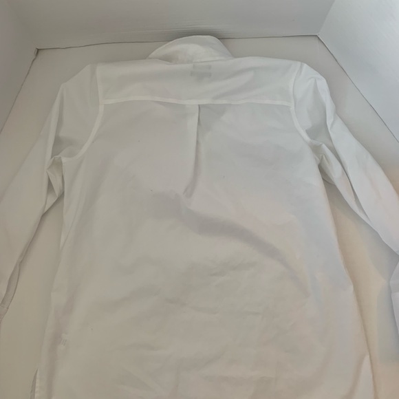 Women’s TALBOTS TUNIC Dress Shirt 10 - Picture 6 of 8
